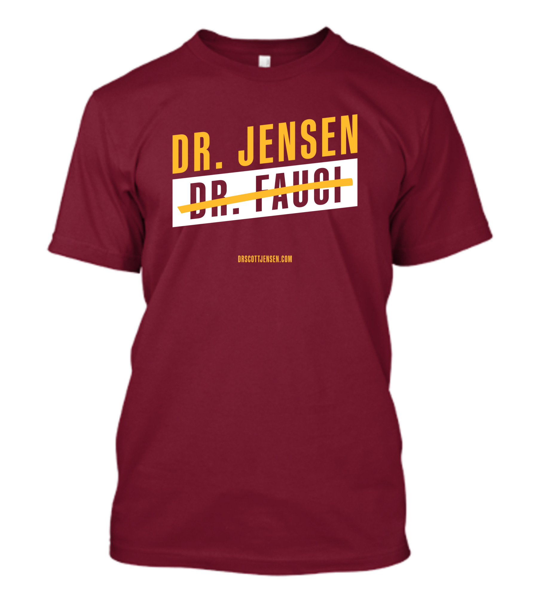 Dr Scott Jensen Dr Jensen Dr Fauci T-Shirt