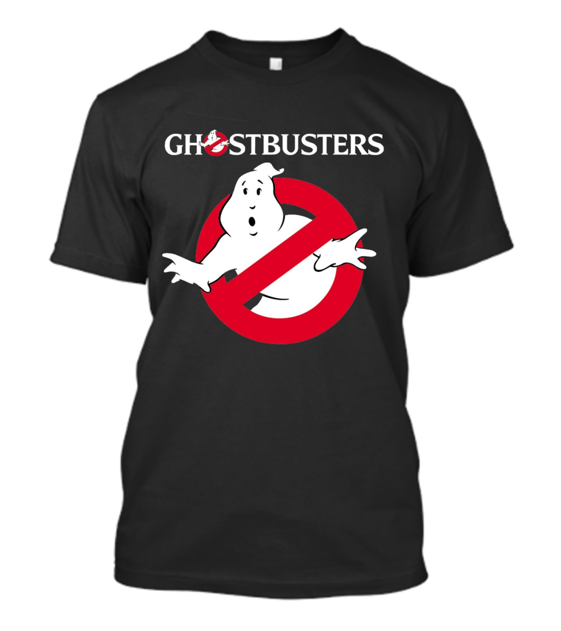 Ghostbusters No Ghost Logo Iconic T-Shirt