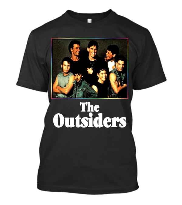 The Outsiders Movie Cast Ensemble Photograph T-Shirt