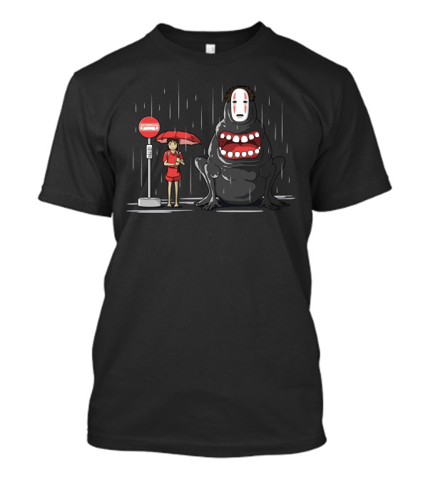 My Hungry Neighbor Rainy Encounter Spirited Adventure T-Shirt