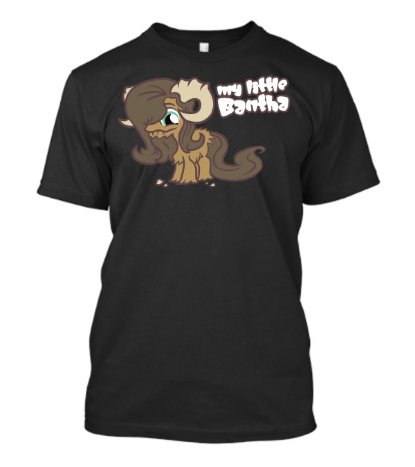 My Little Bantha Cute Cartoon Mashup T-Shirt