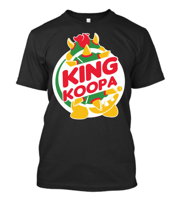 King Koopa Bowser T-Shirt
