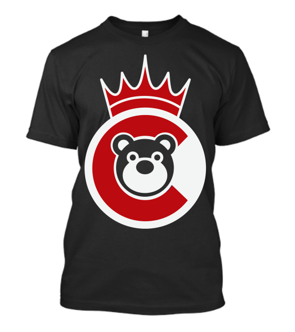 Crowned C Bear Kings Of The Mound T-Shirt