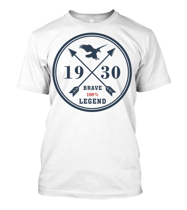 1930 Brave Legend 100% T-Shirt