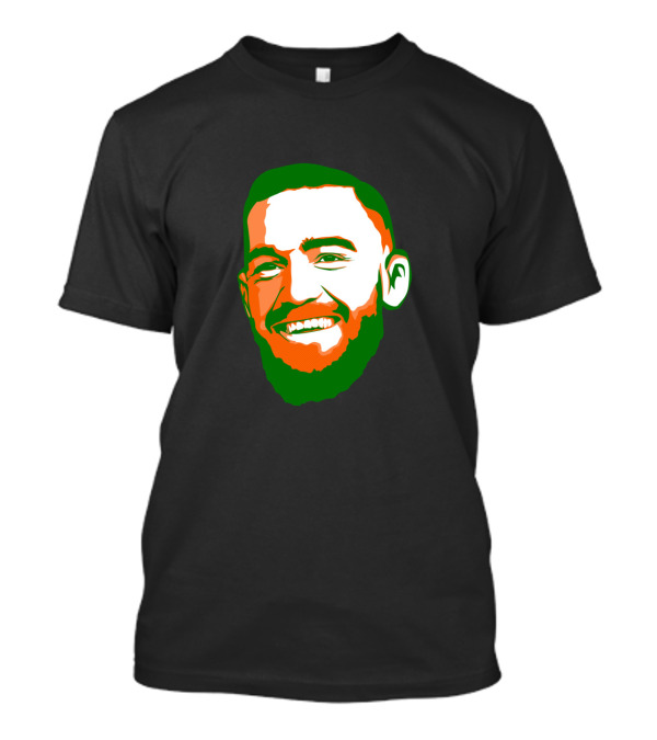 Connor Ireland Green Orange T-Shirt