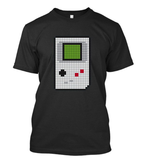 8 Bit Gameboy Pixel Art Retro Handheld Console T-Shirt