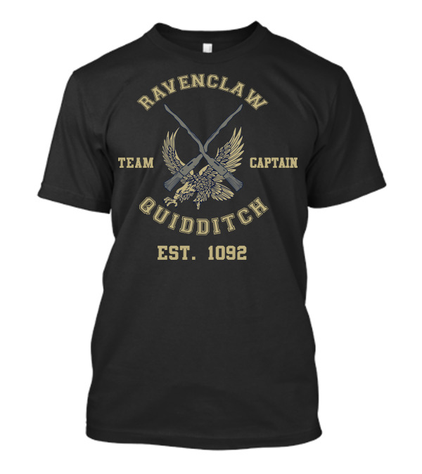 Ravenclaw Quidditch Team Captain Est. 1092 T-Shirt