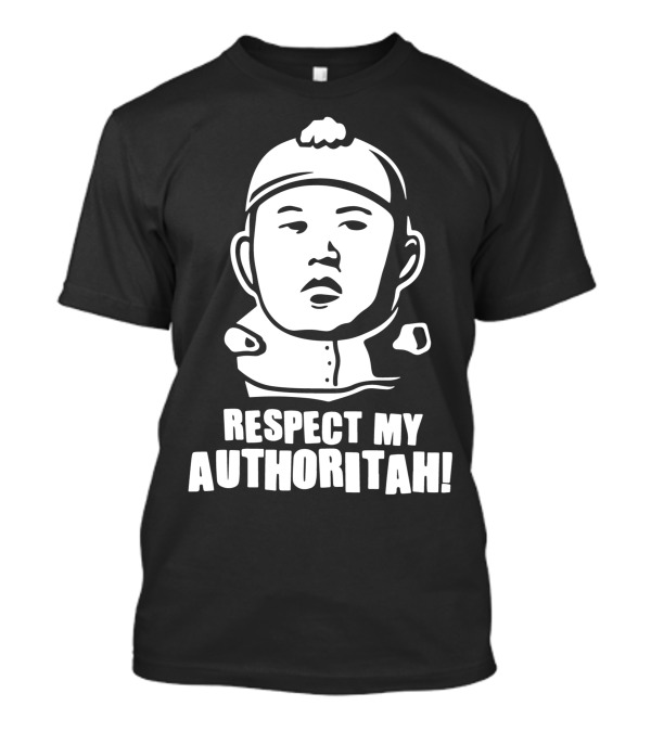 Respect My Authoritah South Park Cartman T-Shirt