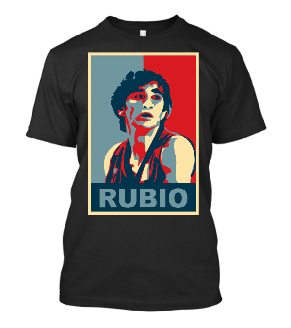 Rubio Basketball Iconic Hope T-Shirt