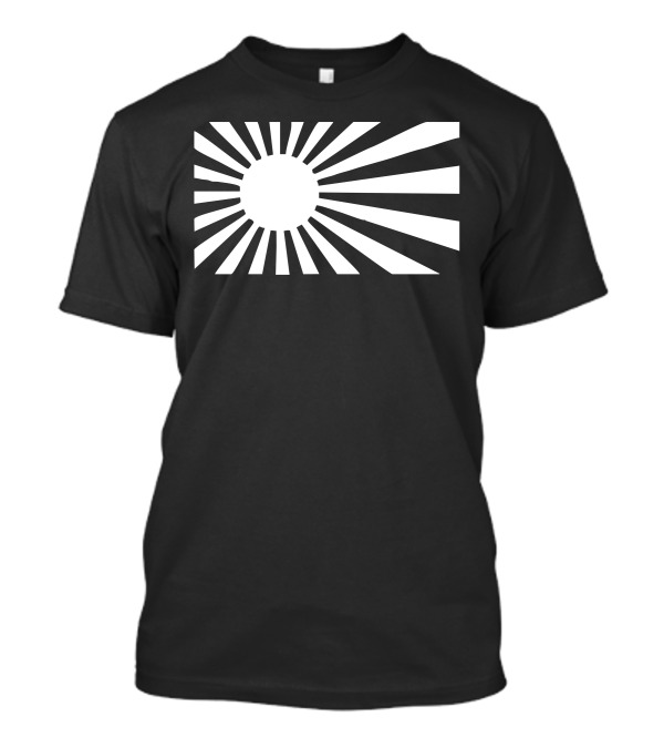 Rising Sun Japan Flag Sticker Vinyl Decal T-Shirt