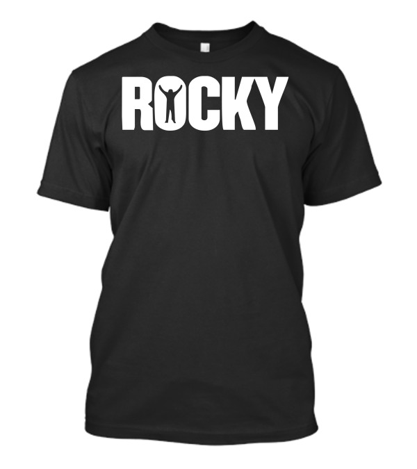Rocky Balboa Victory Arms Raised Baseball Jersey T-Shirt
