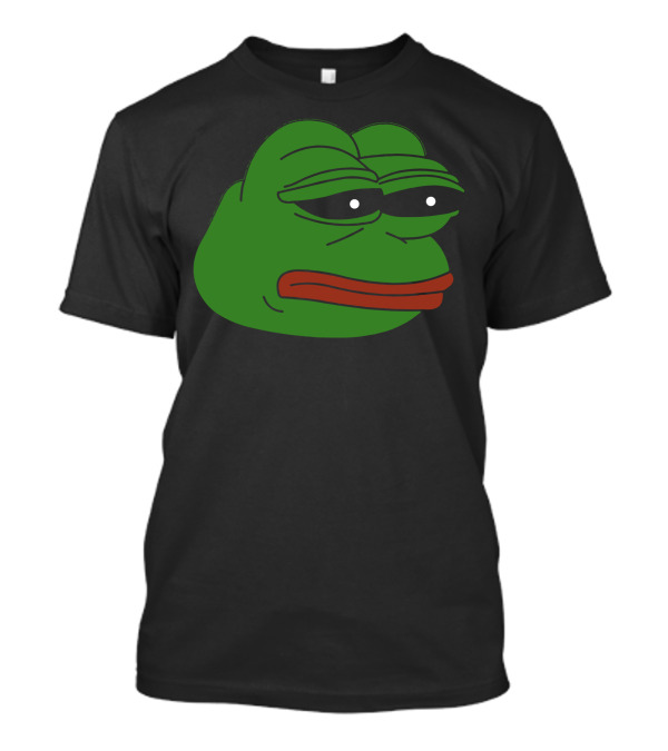Sad Frog Pepe Meme T-Shirt