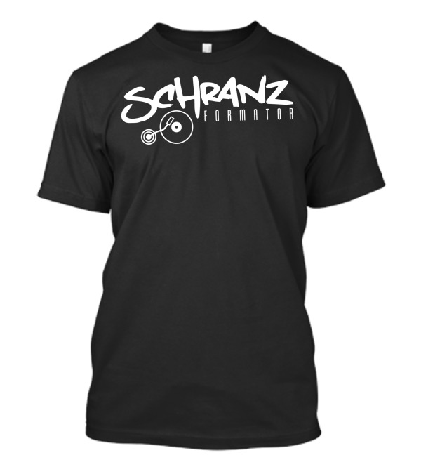 Schranz Formator DJ Turntable T-Shirt