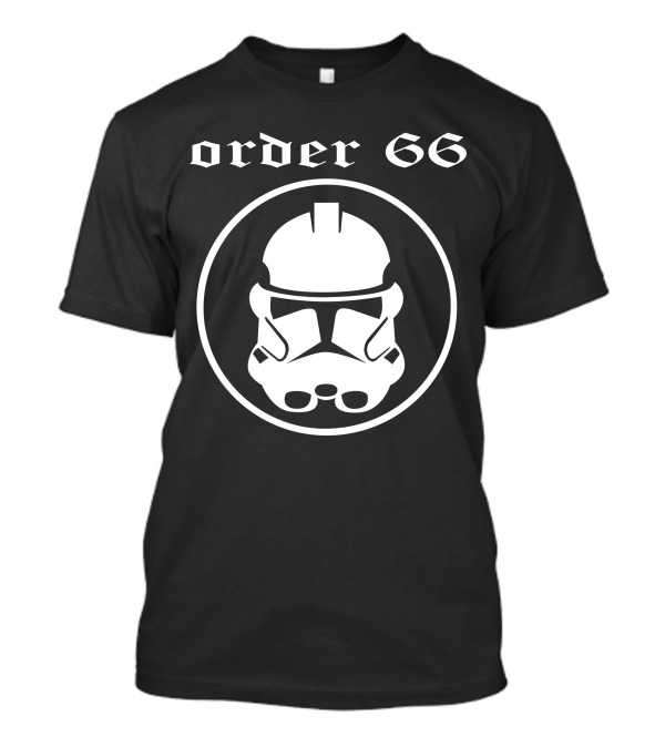 Order 66 Clone Trooper Helmet T-Shirt
