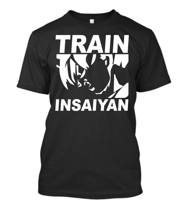 Train Insaiyan Dragonball Z Bodybuilding Goku Silver Edition T-Shirt