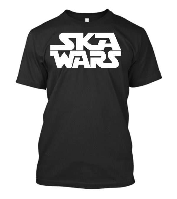 Ska Wars Punk Rock Music Band New Novelty Mashup Merch T-Shirt