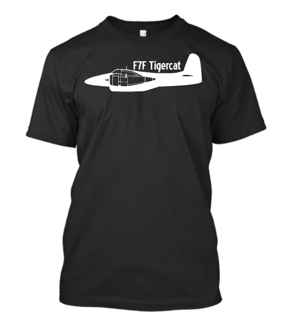 F7F Tigercat Air Attack Fire Bomber Grumman Cal Fire Vinyl Decal T-Shirt