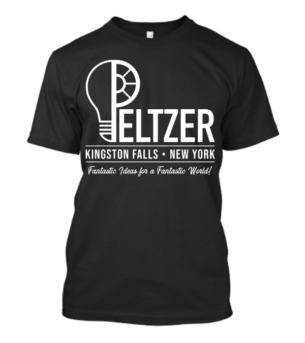 Peltzer Kingston Falls New York Fantastic Ideas For A Fantastic World T-Shirt