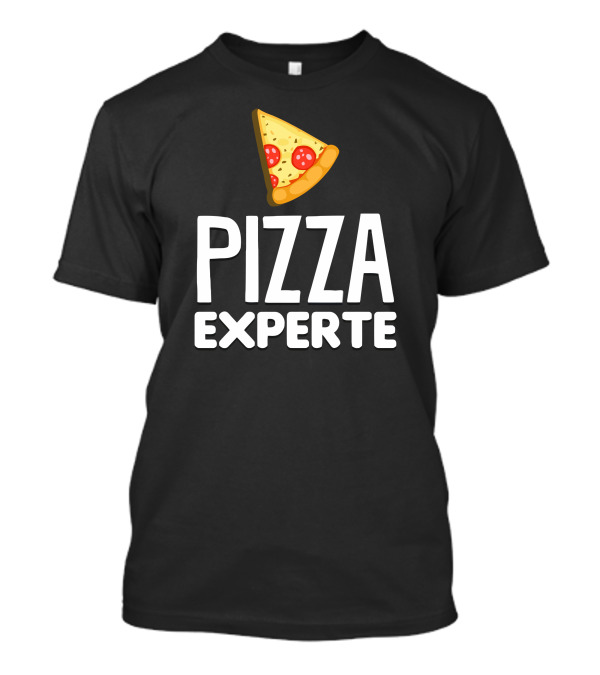 PIZZA EXPERTE Slice With Pepperoni T-Shirt