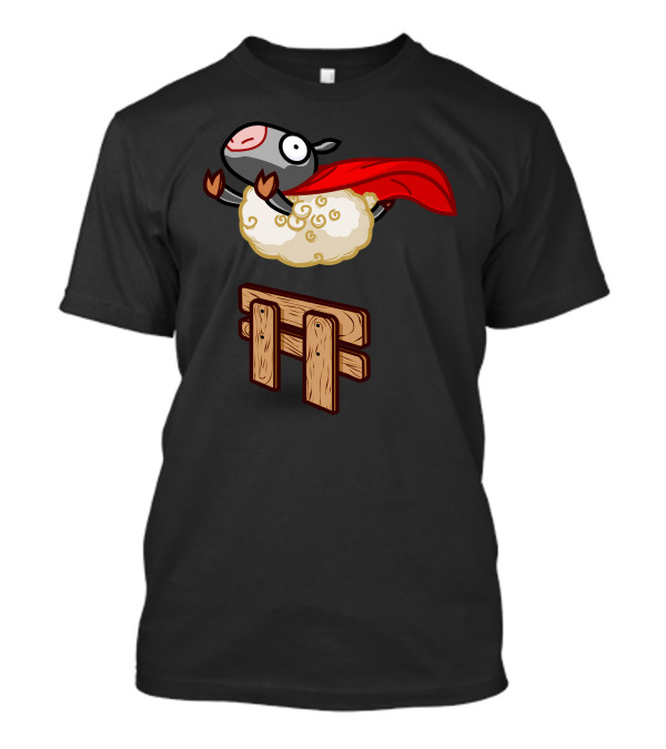 Super Sheep Over The Edge T-Shirt