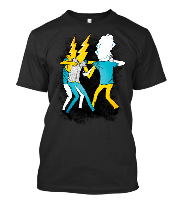 Storm Is Coming Lightning And Cloud Dance Battle T-Shirt