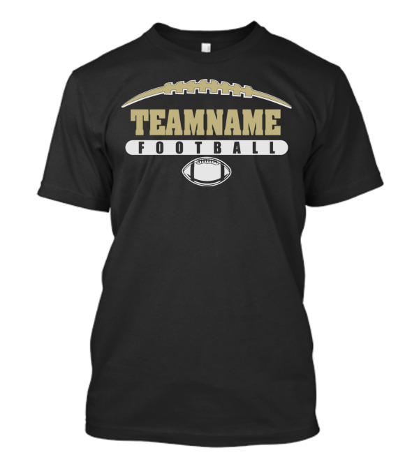 Teamname Football Football Icon T-Shirt