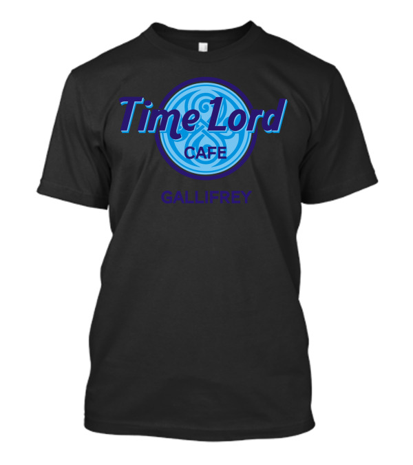 Time Lord Cafe Gallifrey T-Shirt
