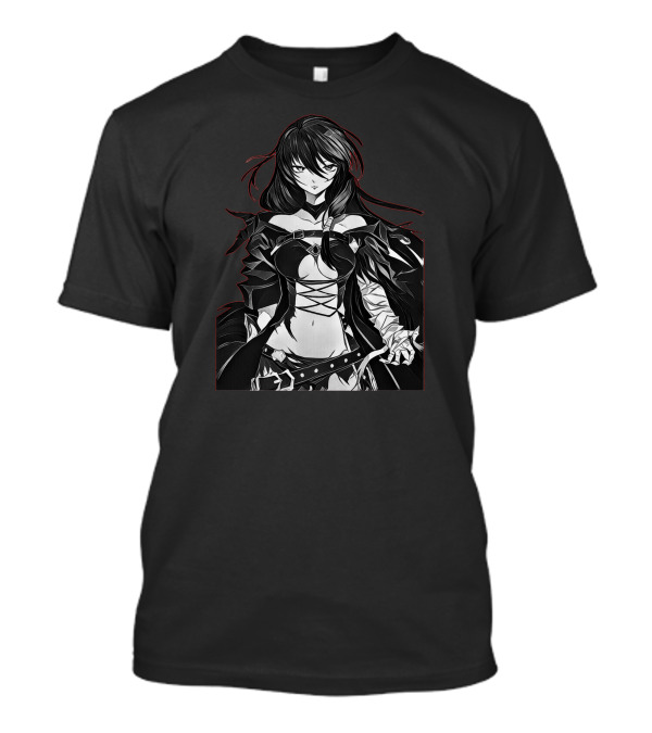Velvet Crowe Tales Of Berseria Manga Style Character T-Shirt