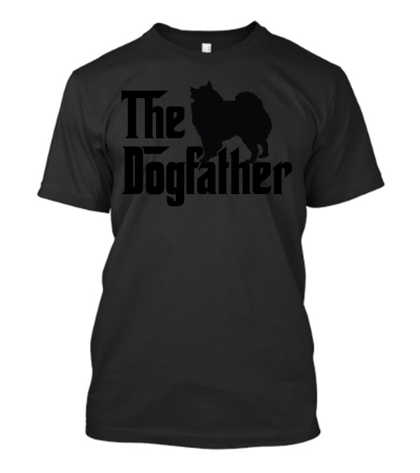 The Dogfather American Eskimo Dog T-Shirt