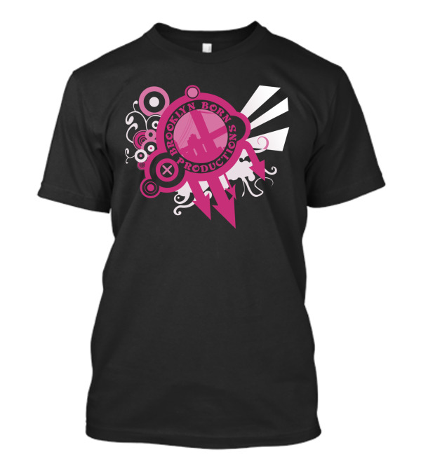 Brooklyn Born Productions Circles Pink T-Shirt