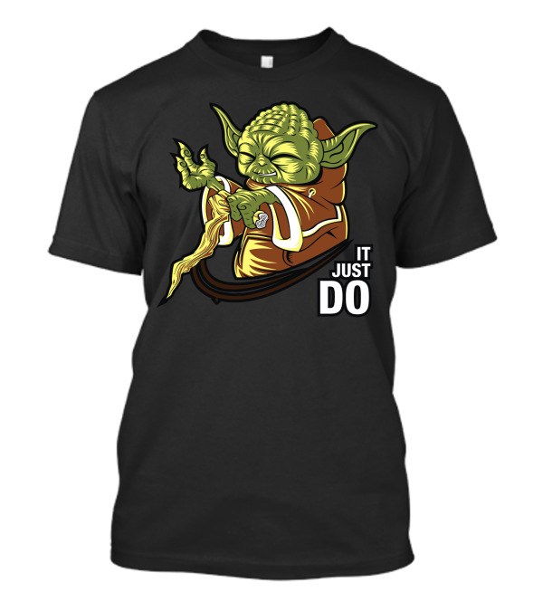 Yoda Lightning It Just Do T-Shirt