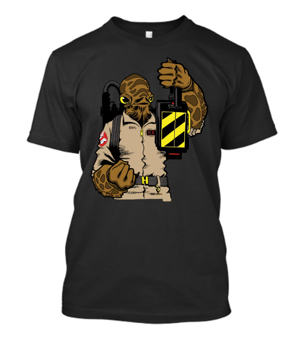It's A Trap Star Wars Admiral Ackbar Ghostbusters Crossover T-Shirt