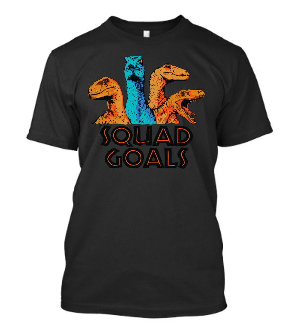 Squad Goals Dinosaur Pack T-Shirt