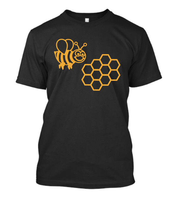 Bee Honeycomb Delightful Connection T-Shirt