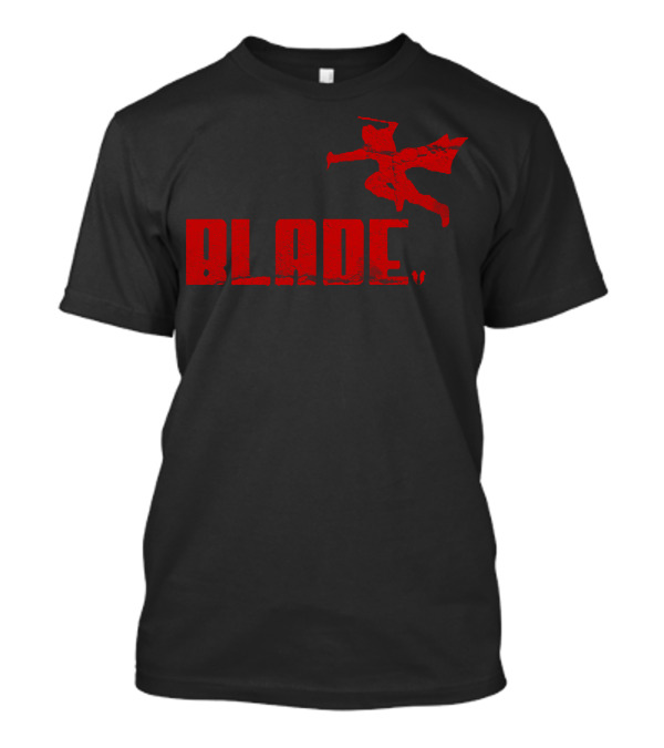 Blade Red Action Hero T-Shirt