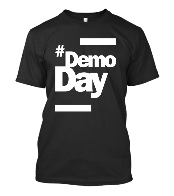 DemoDay Iconic Hashtag T-Shirt