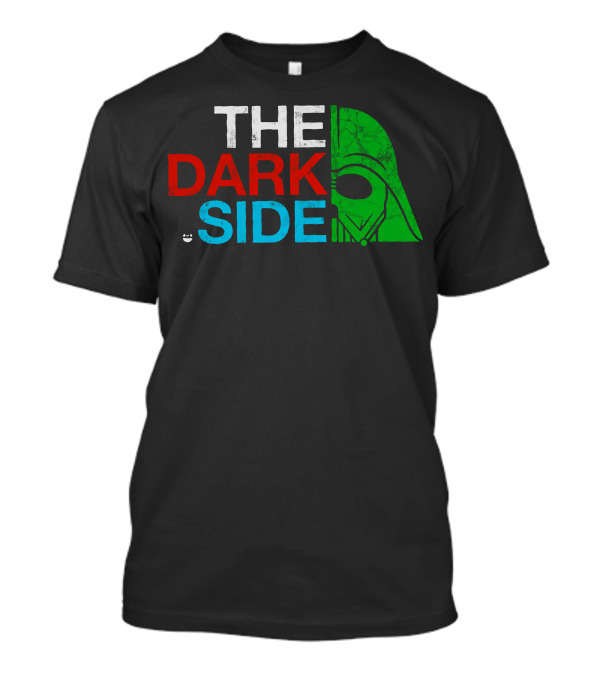 The Dark Side North Vader Colors T-Shirt