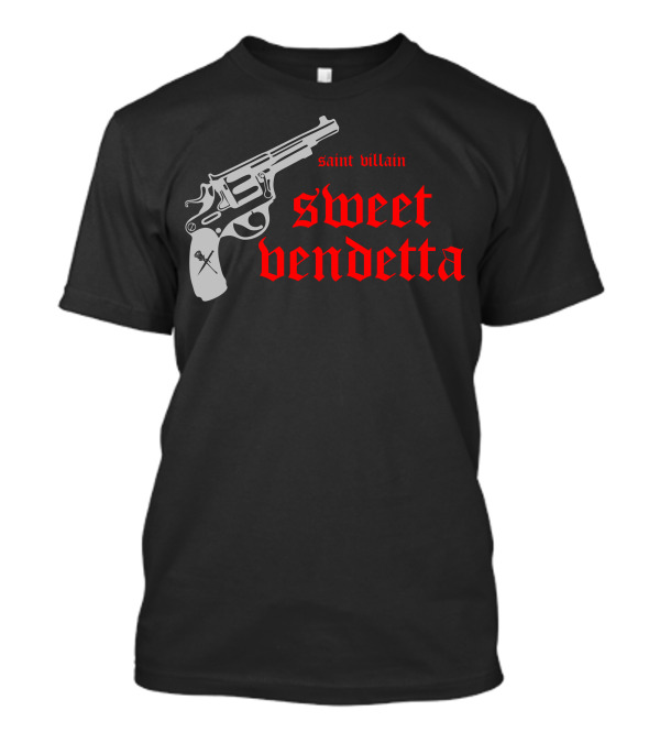 Saint Villain Sweet Vendetta Revolver T-Shirt