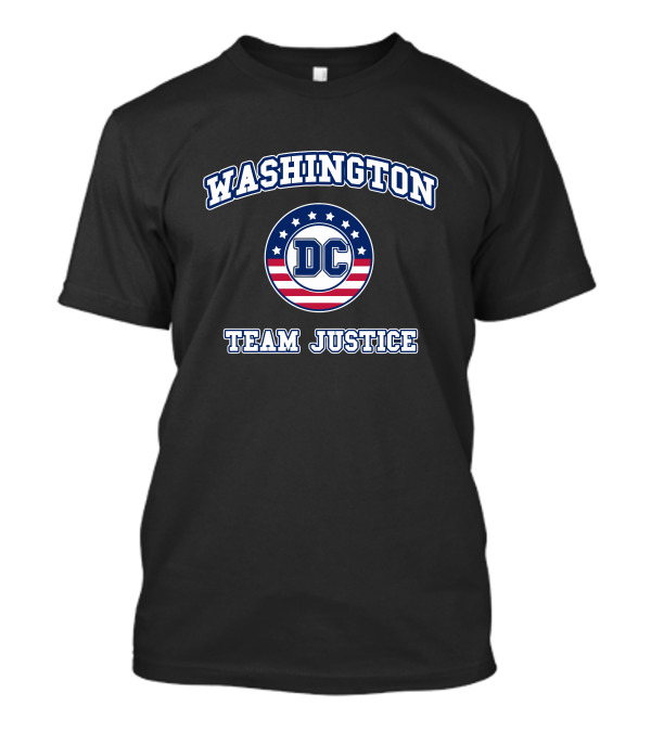 Washington DC Team Justice T-Shirt