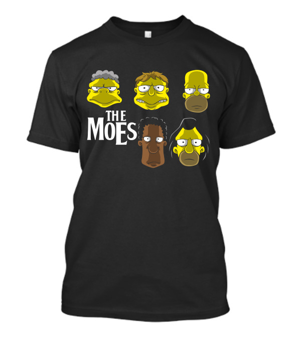 The Moes Simpsons Character T-Shirt