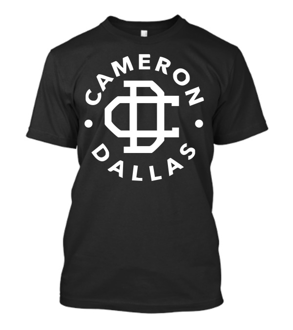 Cameron Dallas CD T-Shirt