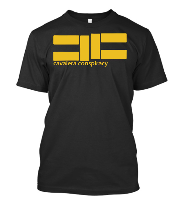 Cavalera Conspiracy Yellow Symbol T-Shirt