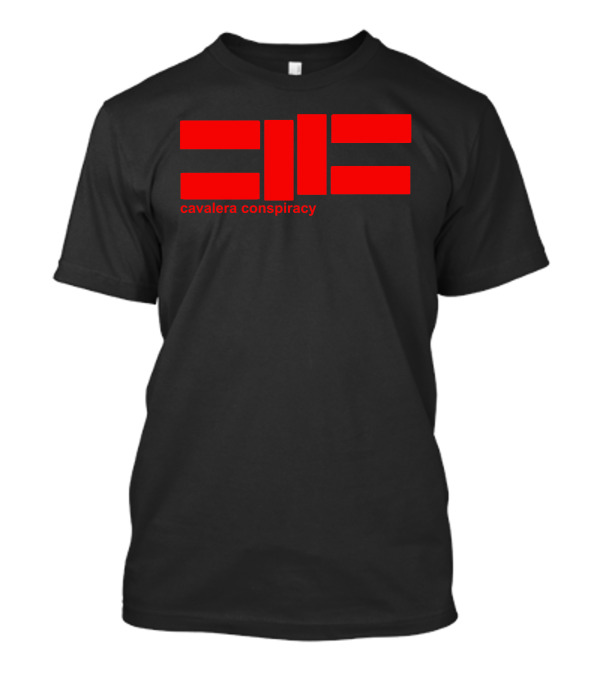 Cavalera Conspiracy Red Bars Emblem T-Shirt