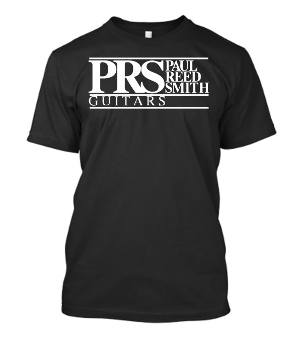 PRS Paul Reed Smith Guitars New T-Shirt