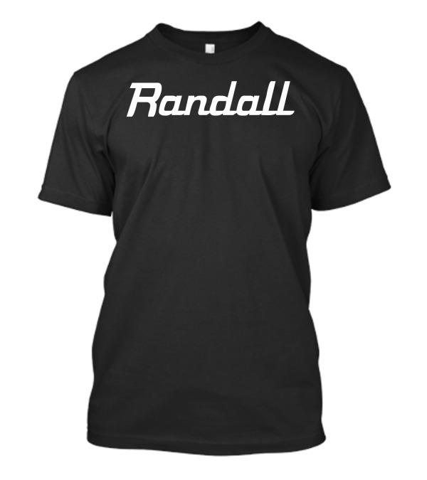 Randall New T-Shirt