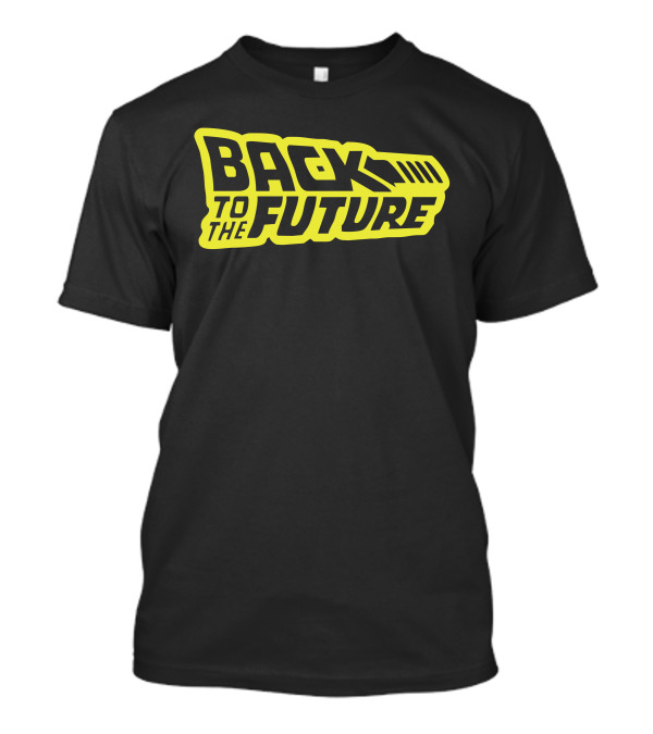 Back To The Future Retro 80s T-Shirt