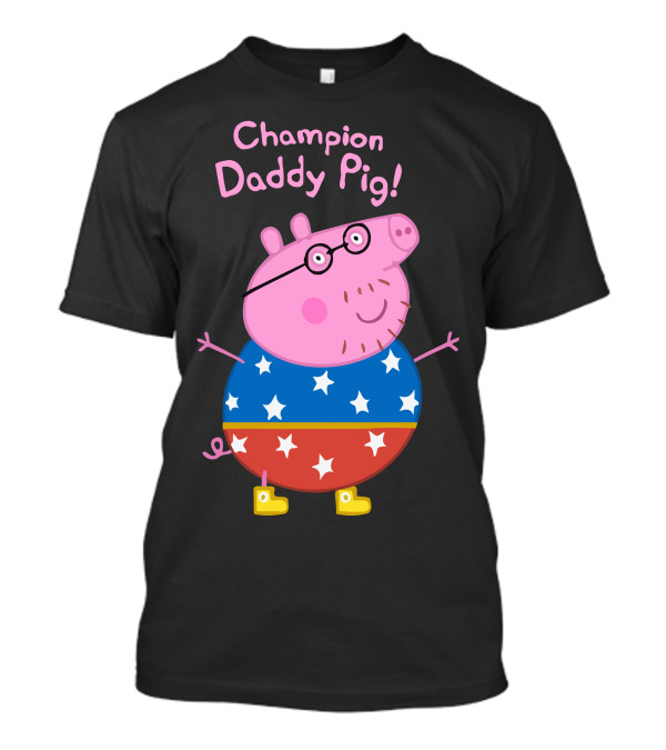 Champion Daddy Pig T-Shirt