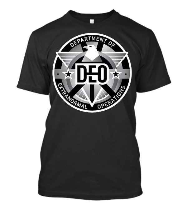 Department Of Extranormal Operations DEO Emblem T-Shirt