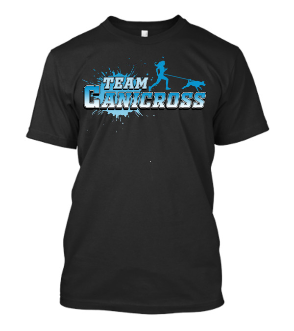Team Canicross Dogs Sport T-Shirt