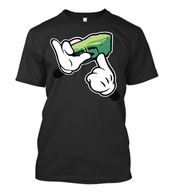 Mikey Liasse De Billets Money Hand Gesture T-Shirt